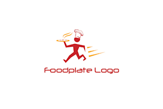 do food, cafe, coffee and restaurant logo or any graphic design