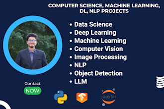 do your python data science and machine learning projects