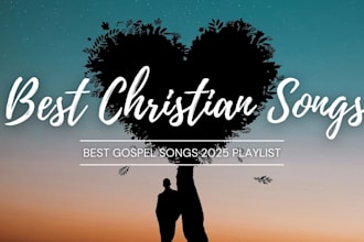 be christian gospel choir pop, rock, song as singer songwriter with male vocal