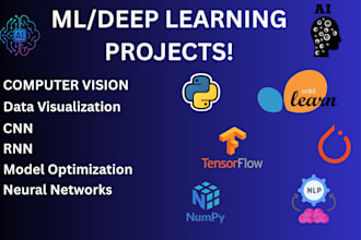 build intelligent ai solutions with nlp, computer vision and ml