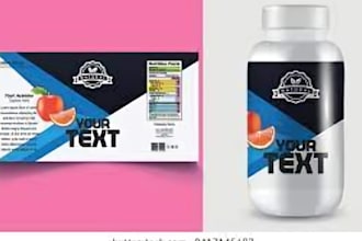 review and design fda compliant food and  supplement labels