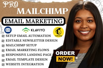 do mailchimp email marketing design campaign and newsletter automation