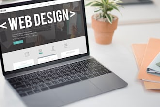 recreate or design wordpress website for your startup