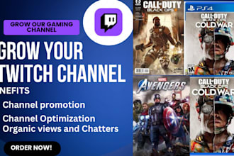 organically promote your twitch channel, twitch live viewers, twitch affiliate