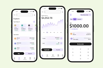 do fintech mobile app UI UX design