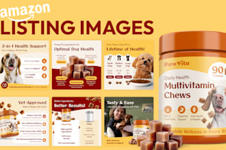 create professional amazon listing images