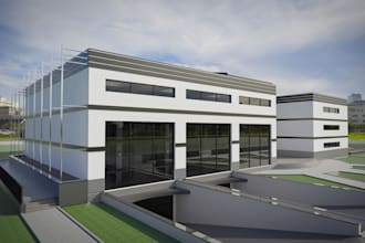 golf simulator space rendering, residential home,sport interior center,d5 render