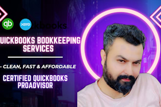 do quickbooks bookkeeping cleanup and tax ready reports certified proadvisor