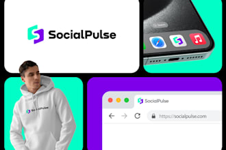 design a timeless tech, crypto, saas, ai, app, or security startup logo