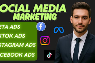 boost shopify store sale with facebook instagram and tiktok or fb marketing ads