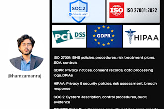 write and customize isms iso 27001 policies and procedures