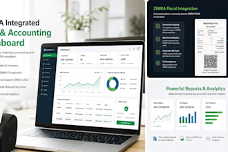 develop custom erp pos systems and integrate zimra fdms API