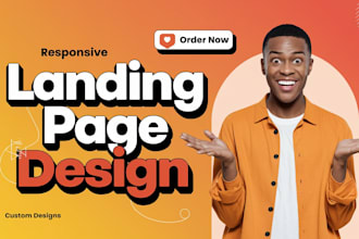 landing page design and html css and tailwind CSS website