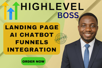 setup gohighlevel automation, ghl ai chatbot, sales funnel and ghl form