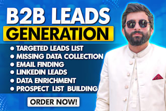 do targeted email list building and data mining for you