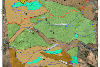 georeference and digitize your scanned maps