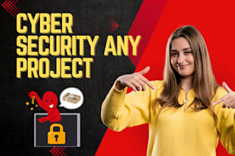 do technical cybersecurity tasks and projects