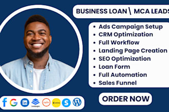 business loan leads mca leads business loan business leads mca payday loan leads