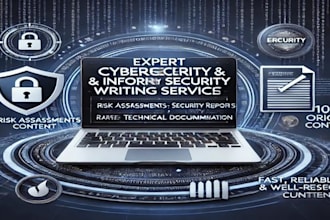 write information security and cyber security papers