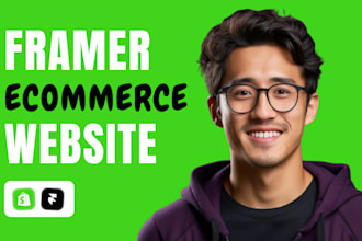 build shopify stores in framer using frameship