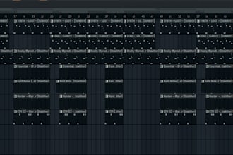 produce a rap, trap, hip hop, and melodic beat