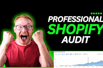 professionally audit and optimize your shopify store boost store performance