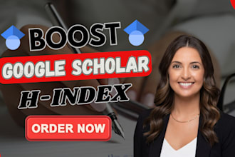 boost your google scholar citation h index in a peer reviewed journal