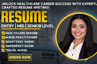write job winning nurse practitioner, registered nurse, and travel nurse resume