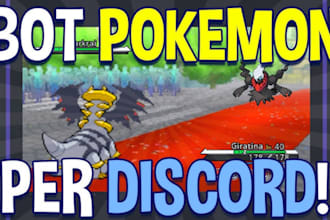 develop an auto buying bot, add to cart bot, or pokémon bot