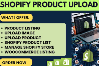 do shopify product listing upload product and shopify product page