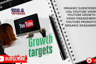 promote USA youtube video channel views shoutout to 20m organic subscribers