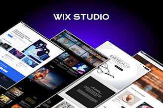 create your website with wix studio