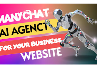 create website social media ai chatbot for your business using chatgpt manychat
