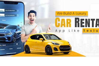 build a luxury car rental app like tesluxe