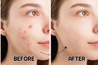 do high end retouching and photo editing
