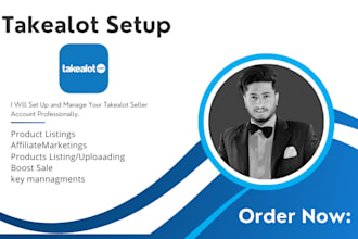 manage and list your products on takealot, makro, amazon, shopify