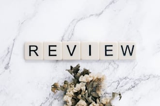 critique, review,essay and redit your creative writing