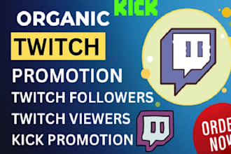 be your twitch manager twitch affiliate twitch partner twitch promotion viewers