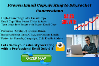 write high converting sales emails campaigns for online business product launch