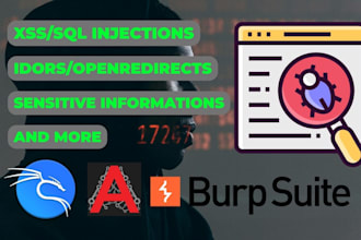 pentest your newly launched website