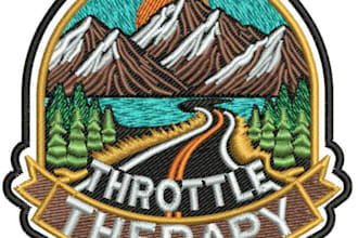 do embroidery digitizing into dst pes vp3 jef exp in 2 hour