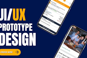 design a figma prototype and mobile app design