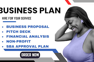 write an sba business plan for loan approval