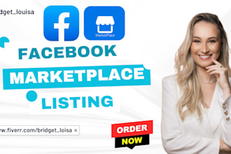 list products on facebook marketplace and increase your sales