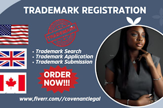 do trademark search trademark filing and trademark submission