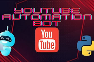 automate youtube API bot, instagram API bot with twitter and tiktok API bot
