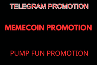 do pump fun promotion, pump fun trade bot, telegram promotion to 1000x sales