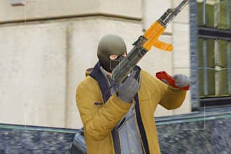 model fivem gun pack ,script ,chain and gta cars , fivem weapon , assets