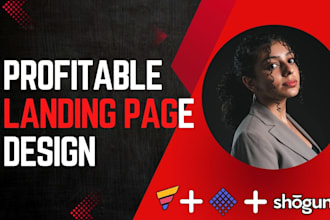 build a high converting shopify landing page store with shogun, pagefly gempages