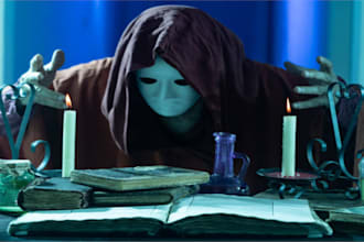 ghostwrite edit and rewrite thriller, crime, mystery, or horror story